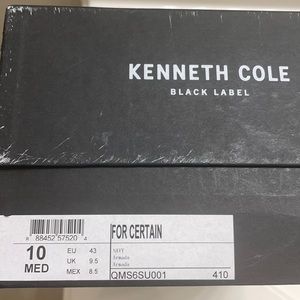 Kenneth Cole Navy casual sneakers